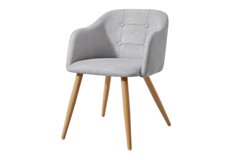 Стул DC-9505 серый/дерево. Фото №8