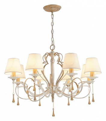 Подвесная люстра Favourite Silena 2635-8P фото Подвесная люстра Favourite Silena 2635-8P. Фото №2