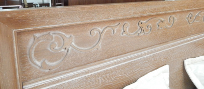 Кровать Соната с декором ММ-283-02/18Б фото Кровать Соната с декором ММ-283-02/18Б. Фото №3