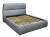 Кровать с ортопедическим основанием 1.4 Сканди Грей фото Кровать с ортопедическим основанием 1.4 Сканди Грей. Фото №4