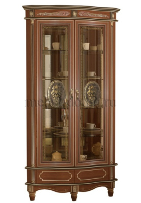 Угловая витрина Палермо 6 фото Угловая витрина Палермо 6. Фото №2