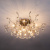 Потолочная люстра Eurosvet Vita 10042/12 античная бронза/прозрачный хрусталь. Фото №2
