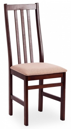 Стул SWEDEN Многослойная фанера, 100*41*40, Cappuchino, ткань бежевая (Ford William 7) (поставляется по 2 шт). Фото №1