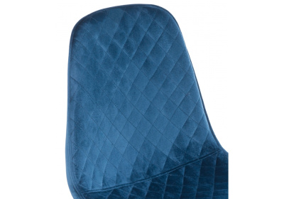 Стул Capri dark blue / wood. Фото №5