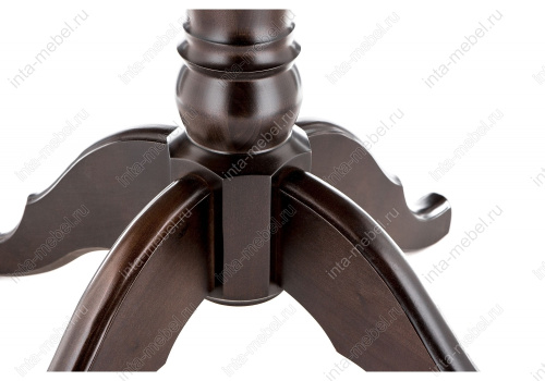 Стол деревянный Лосон шоколад. Фото №5