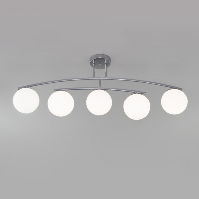 Потолочная люстра Eurosvet Bronx 30170/5 хром. Фото