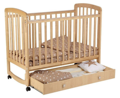 Ящик для кровати Polini Kids Simple 304, коричневый фото Ящик для кровати Polini Kids Simple 304, коричневый. Фото №4
