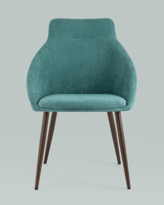 Стул Квини зеленый фото Стул Квини зеленый. Фото №5