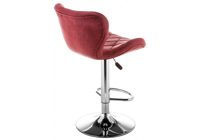 Барный стул Porch красный. Фото №4