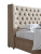 Кровать 1726 BEIGE бежевая фото Кровать 1726 BEIGE бежевая. Фото №13