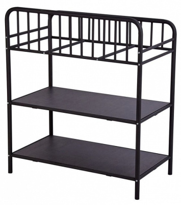 Стол пеленальный Polini Kids Vintage 1180, белый. Фото