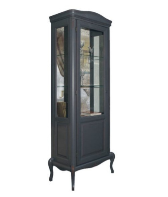 Шкаф с витриной Мокко ММ-306-01 (/01) фото Шкаф с витриной Мокко ММ-306-01 (/01). Фото №2