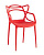 Стул Masters (Мастерс) пластик красный