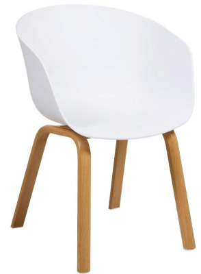 Стул Shell new white. Фото №2