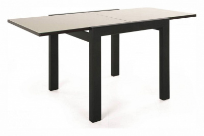 Стол Джокер-Бизнес 700*900(1800)*750 (Венге/стекло бежевое (жемчужное) фото Стол Джокер-Бизнес 700*900(1800)*750 (Венге/стекло бежевое (жемчужное). Фото №2