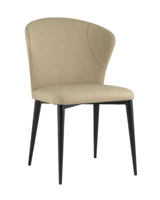 Стул Энигма экокожа бежевый. Фото