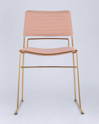 Стул Дэйзи розовый. Фото