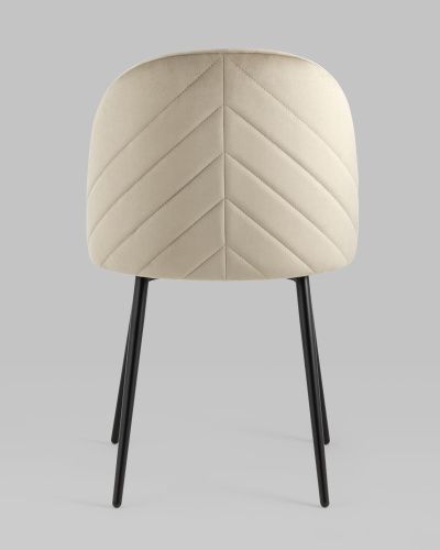 Стул Фолио велюр бежевый. Фото №6