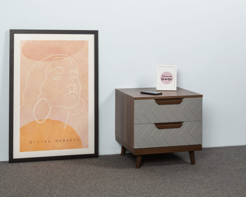 Стул Лоренс велюр антрацитовый. Фото №14