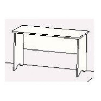 Стол прямой АЙС. Фото