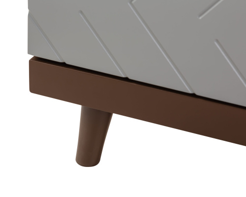 Стул Лоренс велюр антрацитовый. Фото №9