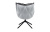Дизайнерское кресло DC-1565D серое (GREY). Фото №7