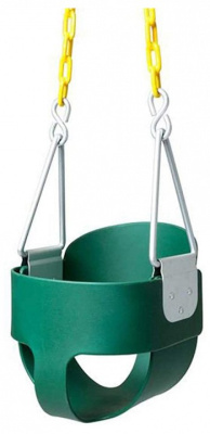 Качели детские SA-023, зеленый. Фото