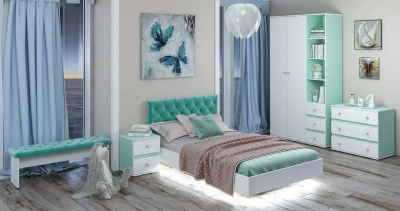 Банкетка Тифани,зеленый. Фото №3