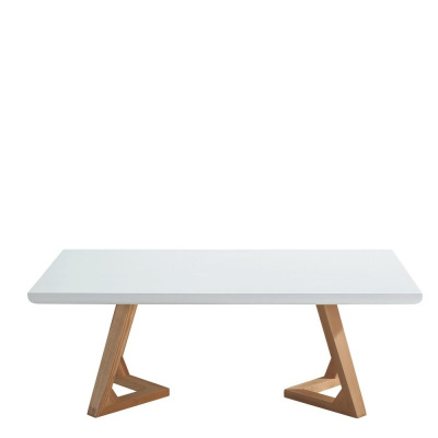 Стол журнальный J1692A Белый/Ясень фото Стол журнальный J1692A Белый/Ясень. Фото №2