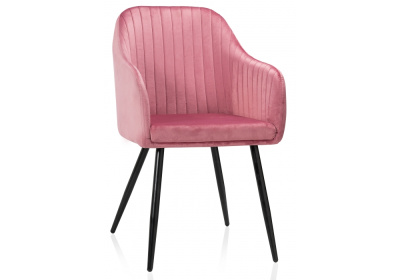 Стул Slam dark pink. Фото №2