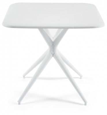 Стол KNORR (mod. TT73) пластик, 83х83х76 см, белый фото Стол KNORR (mod. TT73) пластик, 83х83х76 см, белый. Фото №2