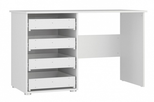 Стол письменный Квадро STL.322.07 W,белый. Фото №3