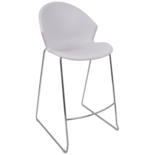 Стул Smile-4 барный хром. Фото №5