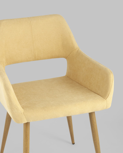 Стул Кромвель NEW желтый. Фото №9