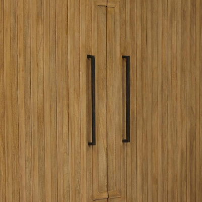 Шкаф Secret De Maison HOWELL ( mod. BKC 19-08 ) красное дерево/металл, 92х45х200см, античный дуб. Фото