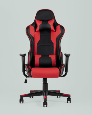 Кресло игровое TopChairs Diablo красное фото Кресло игровое TopChairs Diablo красное. Фото №5