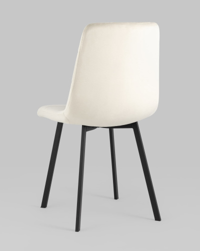 Стул Chilly велюр бежевый фото Стул Chilly велюр бежевый. Фото №7