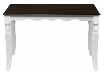 Стол деревянный Provance white / oak фото Стол деревянный Provance white / oak. Фото №2