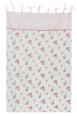 Штора на завязках Secret De Maison Fleurimont. Фото