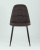 Стул Тейлор экокожа тёмно-коричневый. Фото №5