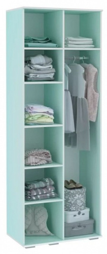 Шкаф платяной Тифани,белый. Фото №3