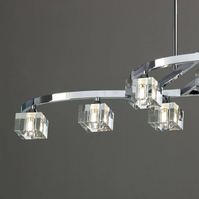 Светильник на штанге Mantra Cuadrax 0966 фото Светильник на штанге Mantra Cuadrax 0966. Фото №2