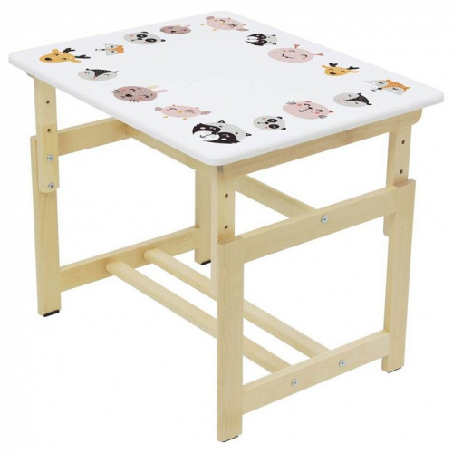 Набор учебный Polini kids Eco 400 SM, белый. Фото №7