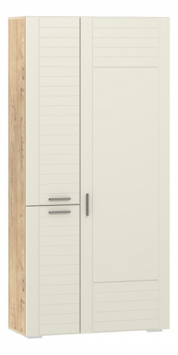 Шкаф для одежды Livorno  НМ 013.36 Софт Панакота, Дуб Бунратти фото Шкаф для одежды Livorno  НМ 013.36 Софт Панакота, Дуб Бунратти. Фото №1