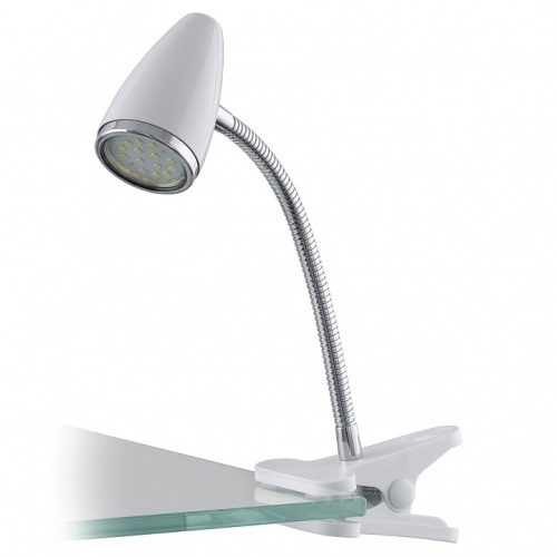 Настольная лампа офисная Eglo Riccio 1 94329. Фото №1