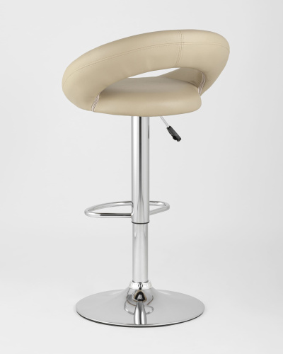 Стул барный Купер бежевый. Фото №7