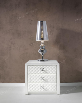 Тумба прикроватная DUPEN М-122 Белый. Фото