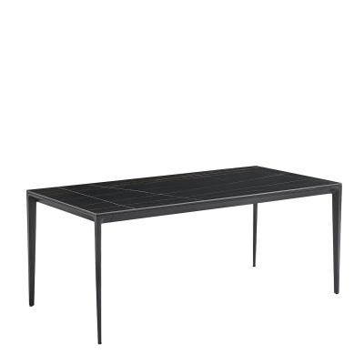 Стол DT-2010 черная керамика MR32 (160) фото Стол DT-2010 черная керамика MR32 (160). Фото №2