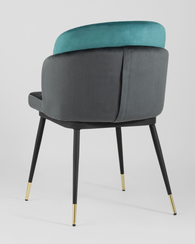 Стул Пенелопа бирюзовый. Фото №7