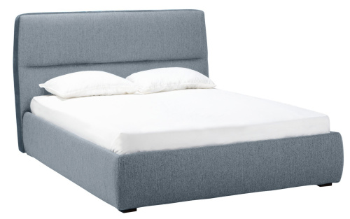 Кровать с ортопедическим основанием 1.4 Сканди Грей фото Кровать с ортопедическим основанием 1.4 Сканди Грей. Фото №1